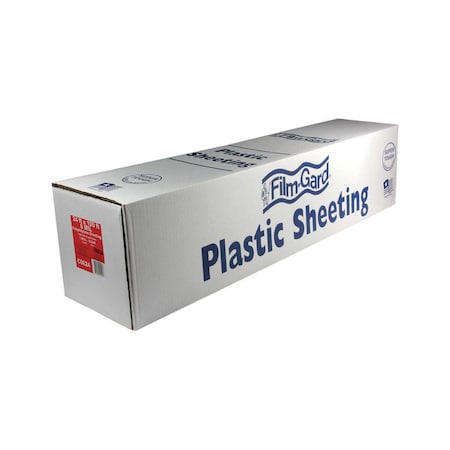Film-Gard Film-Gard Plastic Sheeting 6 mil X 24 ft. W X 100 ft. L Polyethylene Clear 1 pk 626083